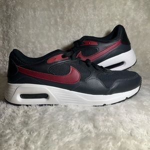 Nike air max SC black team red